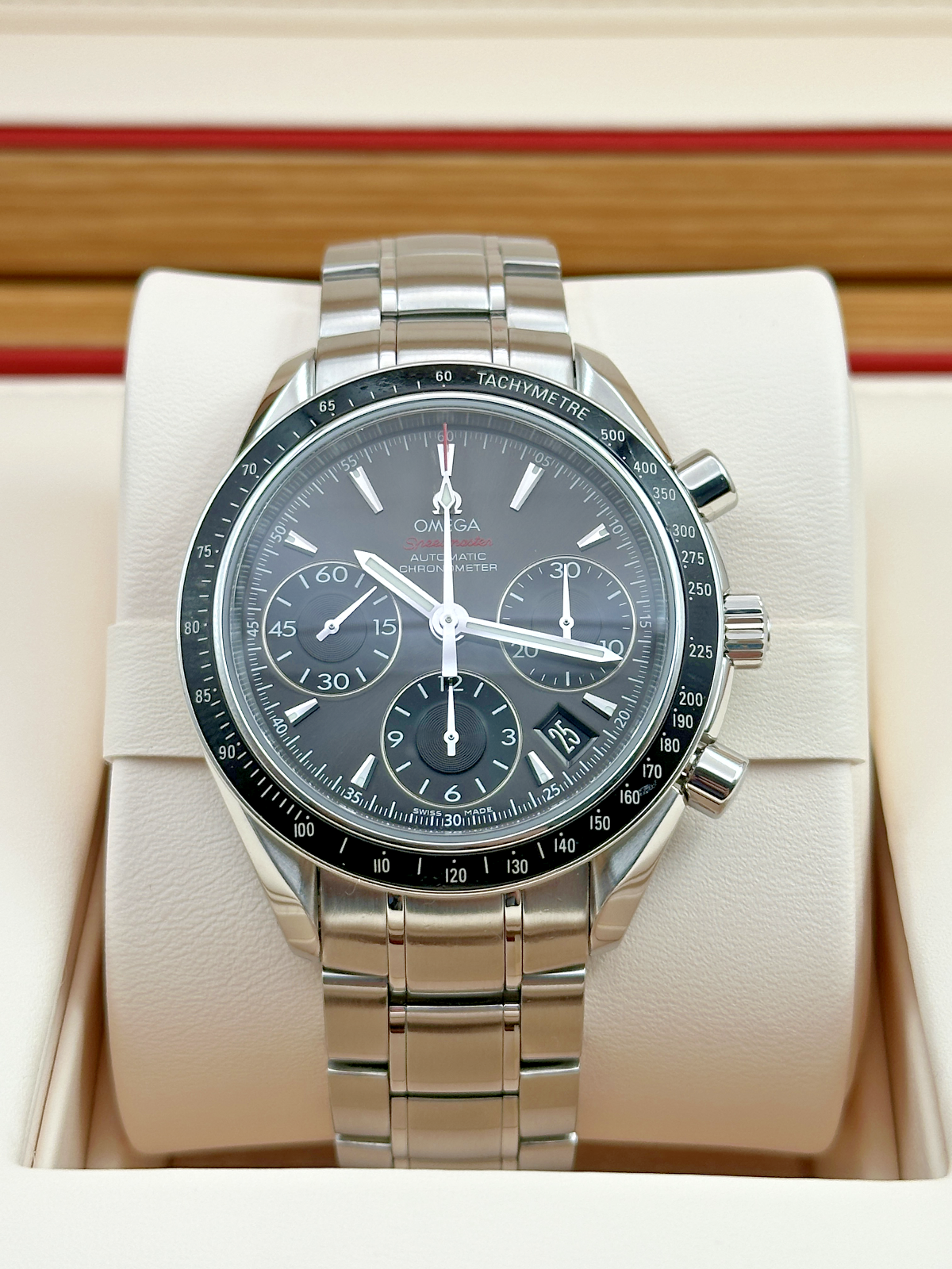OMEGA SPEEDMASTER DATE - 323.30.40.40.06.001 - FULLSET - 2016