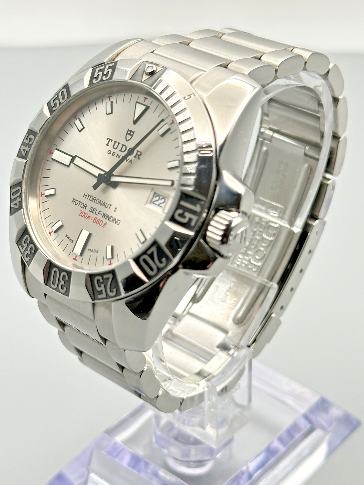 TUDOR HYDRONAUT II - FULLSET - 20030 - 2008
