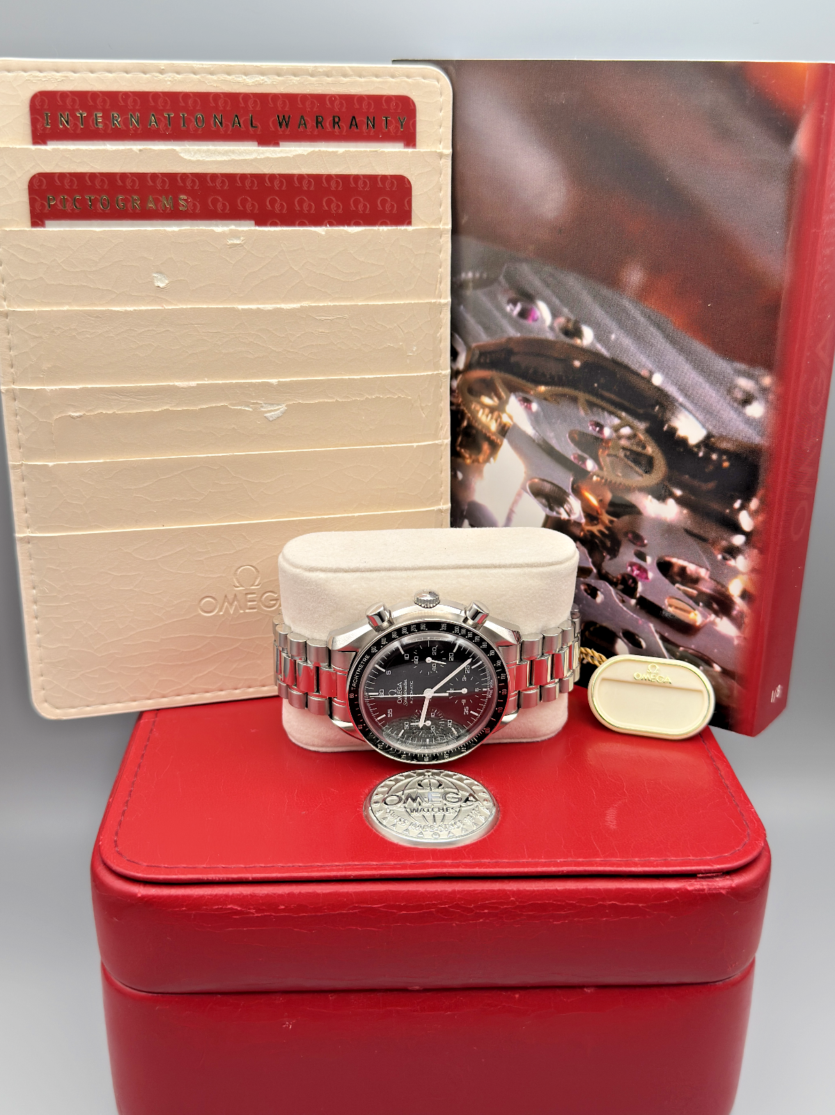 OMEGA SPEEDMASTER REDUCED - 3510.50.00 - FULLSET - REVISION 04/26