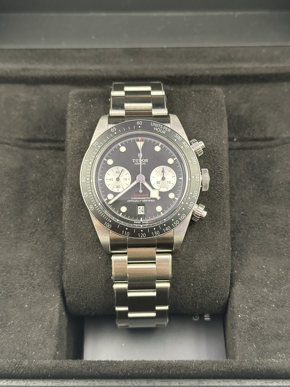 TUDOR Black Bay Chrono - PANDA REVERSE - M79360N-001 - 02/26 - FULLSET