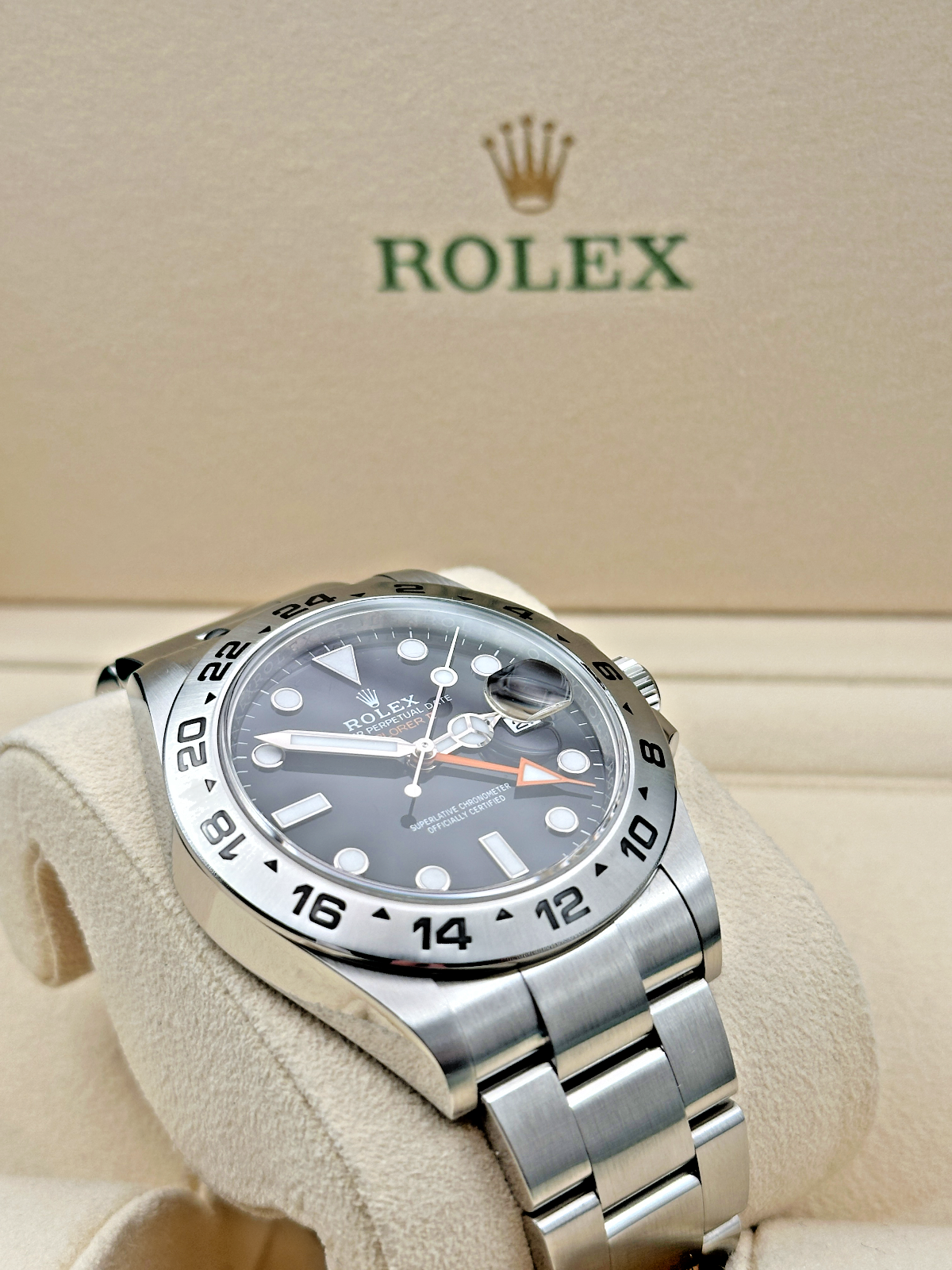 ROLEX EXPLORER II - 226570 - FULLSET - WIE NEU - REVISION 04/26