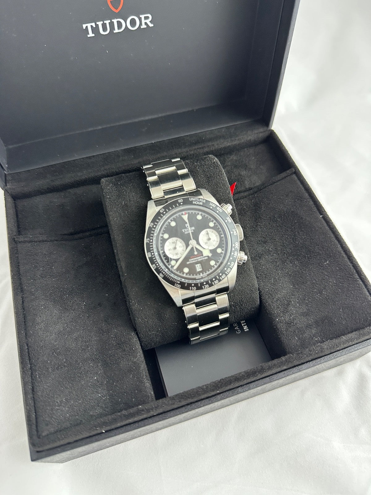 TUDOR Black Bay Chrono - PANDA REVERSE - M79360N-001 - 02/26 - FULLSET