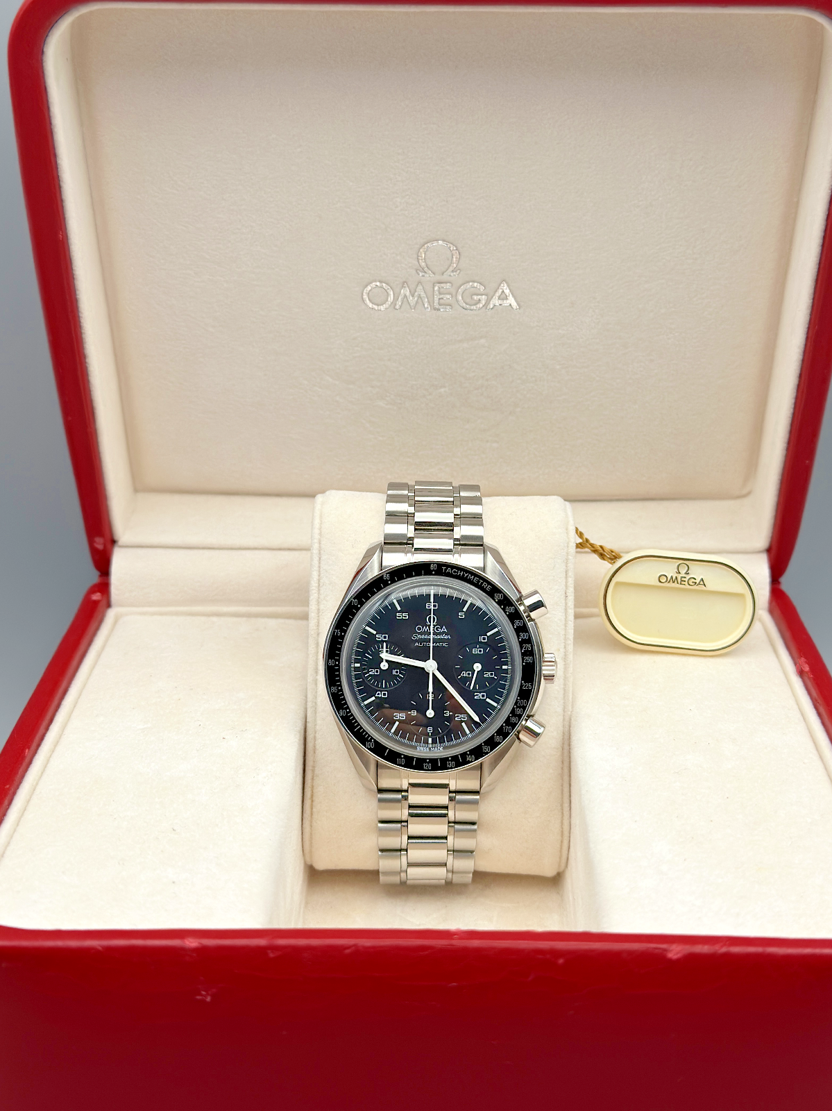OMEGA SPEEDMASTER REDUCED - 3510.50.00 - FULLSET - REVISION 04/26