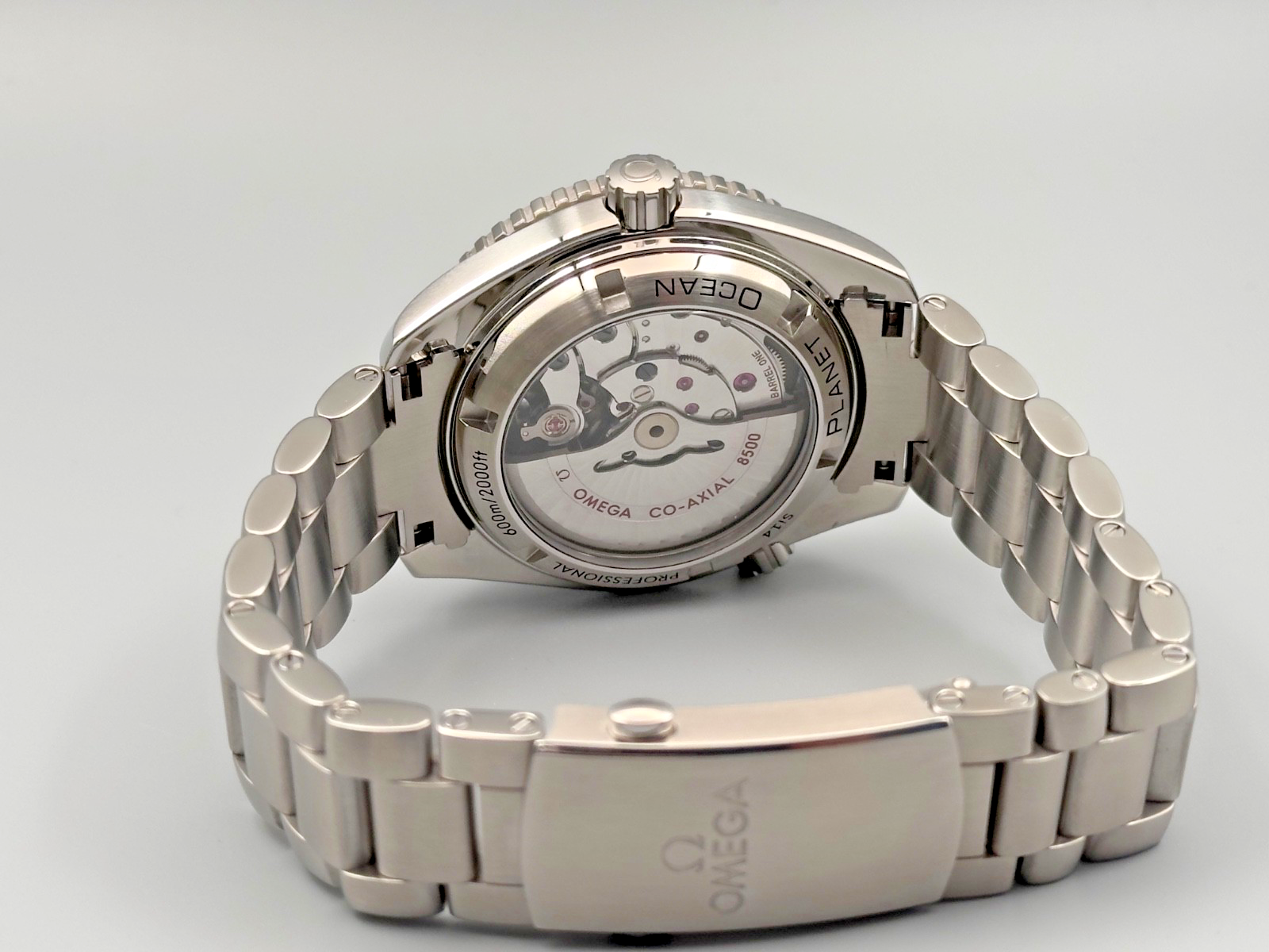 OMEGA SEAMASTER PLANET OCEAN 600M - 232.30.42.21.01.003 - FULLSET - NEW REVISION