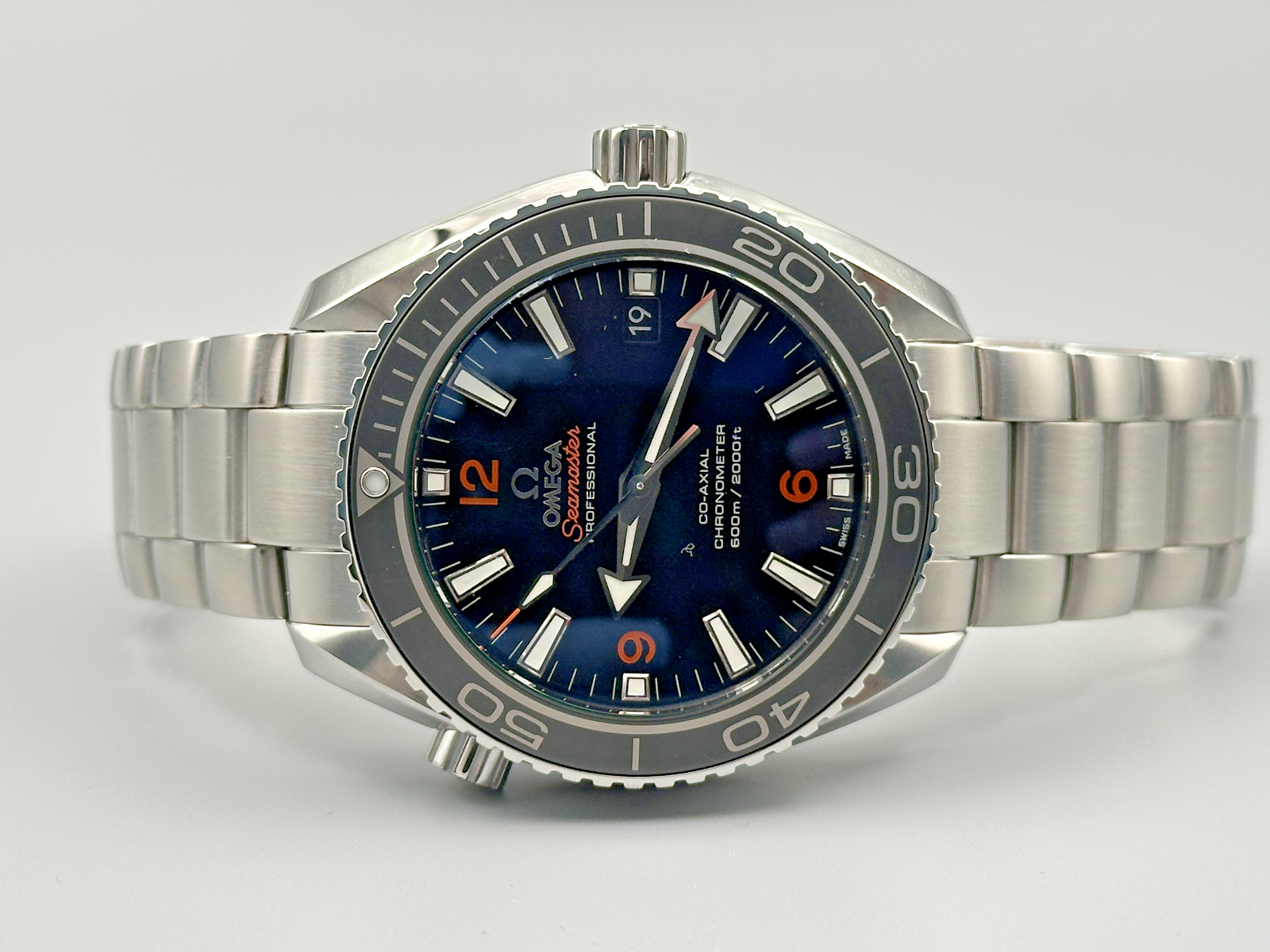 OMEGA SEAMASTER PLANET OCEAN 600M - 232.30.42.21.01.003 - FULLSET - NEW REVISION