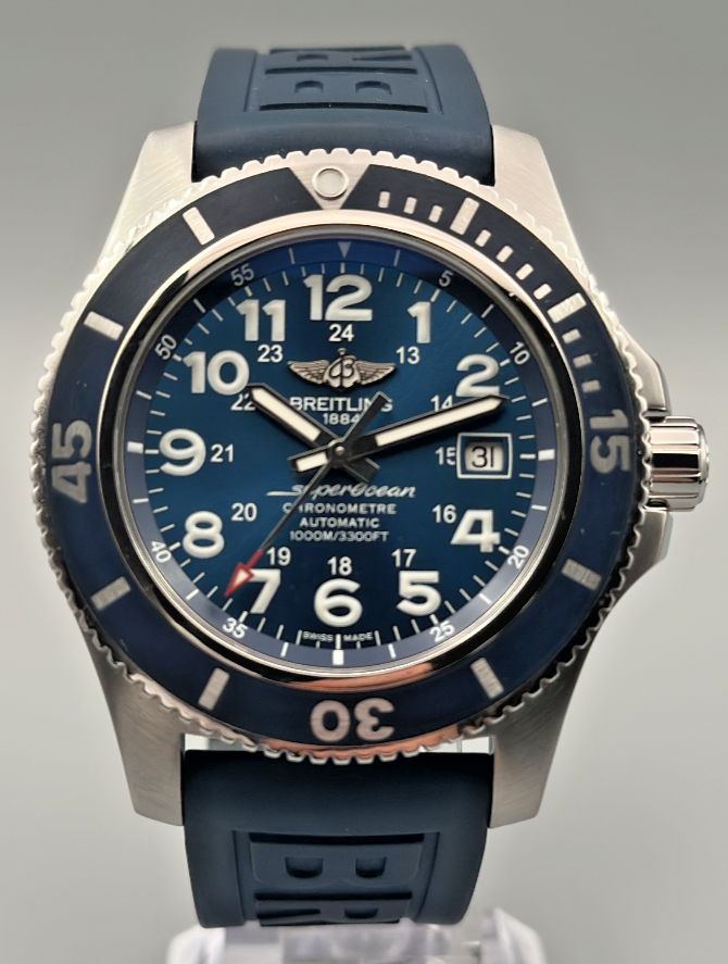 BREITLING SUPEROCEAN II 44 - FULLSET - A17392 - REVISION 04/26
