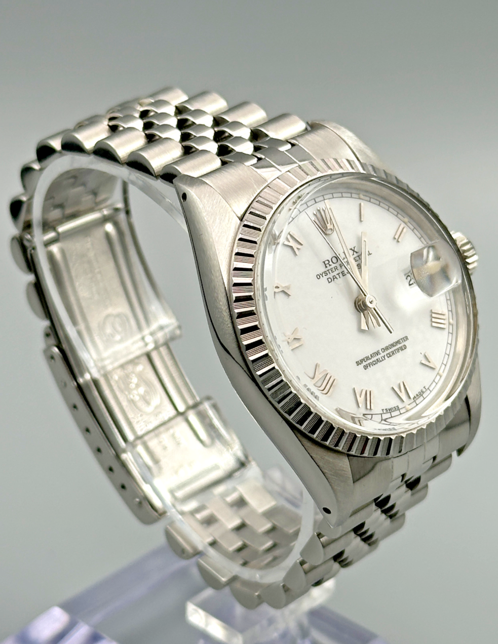 ROLEX DATEJUST 36 - 16030 - FULLSET - REVISION 04/26