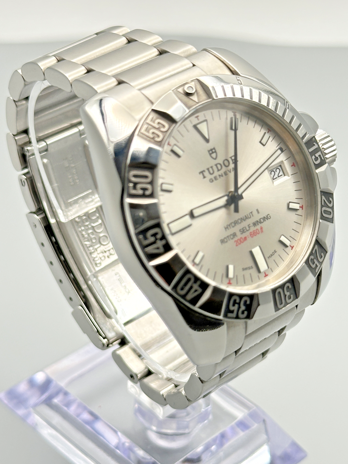 TUDOR HYDRONAUT II - FULLSET - 20030 - 2008