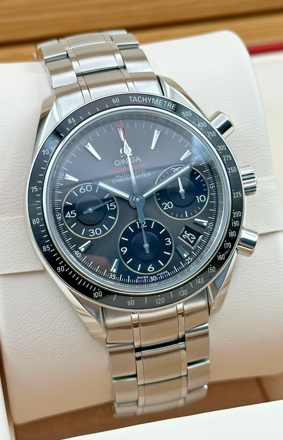 OMEGA SPEEDMASTER DATE - 323.30.40.40.06.001 - FULLSET - 2016