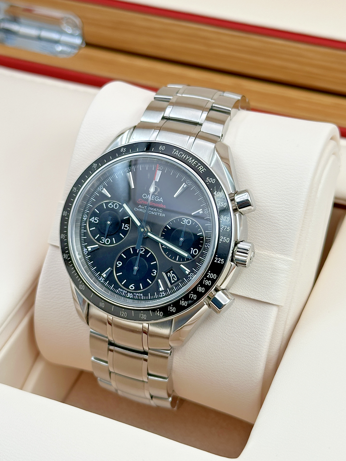 OMEGA SPEEDMASTER DATE - 323.30.40.40.06.001 - FULLSET - 2016