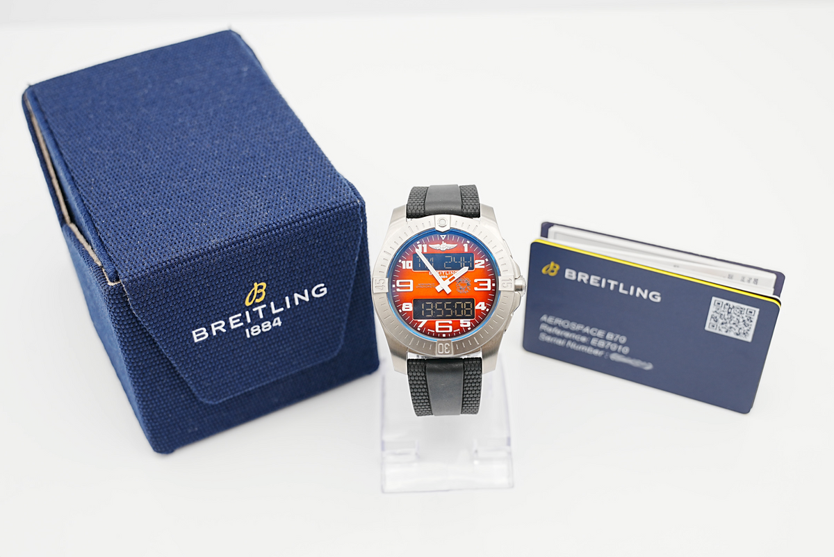BREITLING AEROSPACE B70 - Ref: EB7010 - FULLSET - 2024