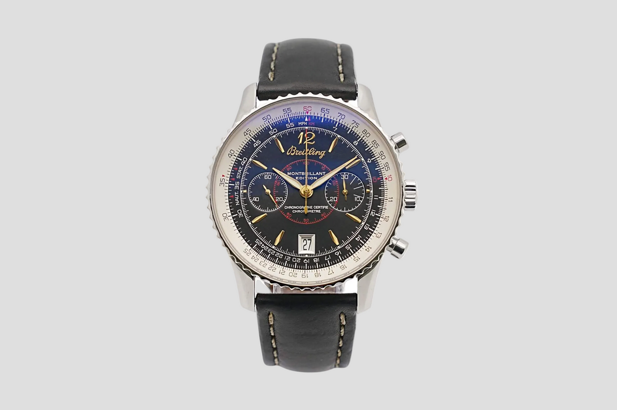 BREITLING NAVITIMER MONTBRILLANT - Ref. A48330 - FULLSET - 2005