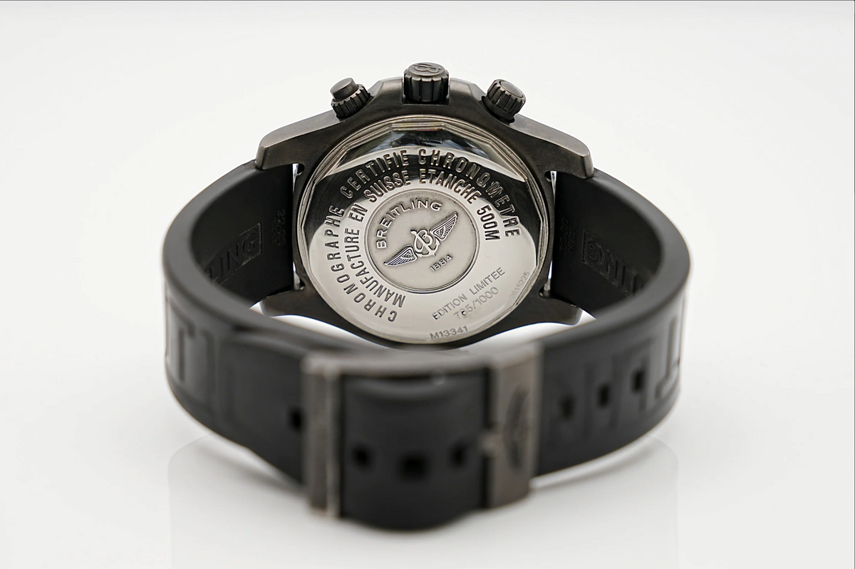 BREITLING SUPEROCEAN CHRONOGRAPH - Ref. M13341B7 - FULLSET - 2014