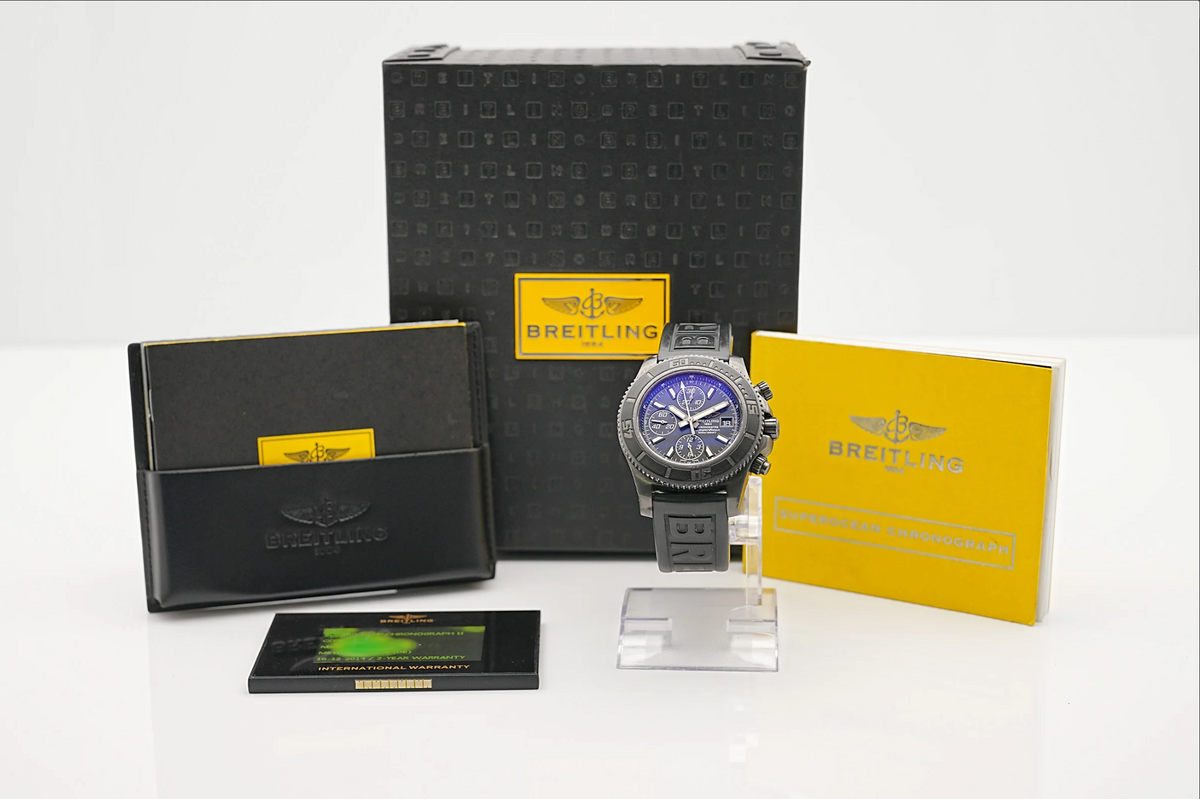 BREITLING SUPEROCEAN CHRONOGRAPH - Ref. M13341B7 - FULLSET - 2014