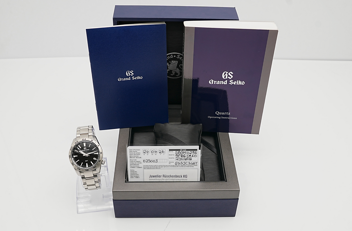 GRAND SEIKO SPORT COLLECTION - Ref. SBGN027G - FULLSET - 2026