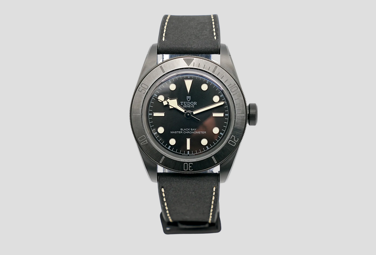 TUDOR BLACK BAY CERAMIC - Ref. 79210CNU - FULLSET - 2023