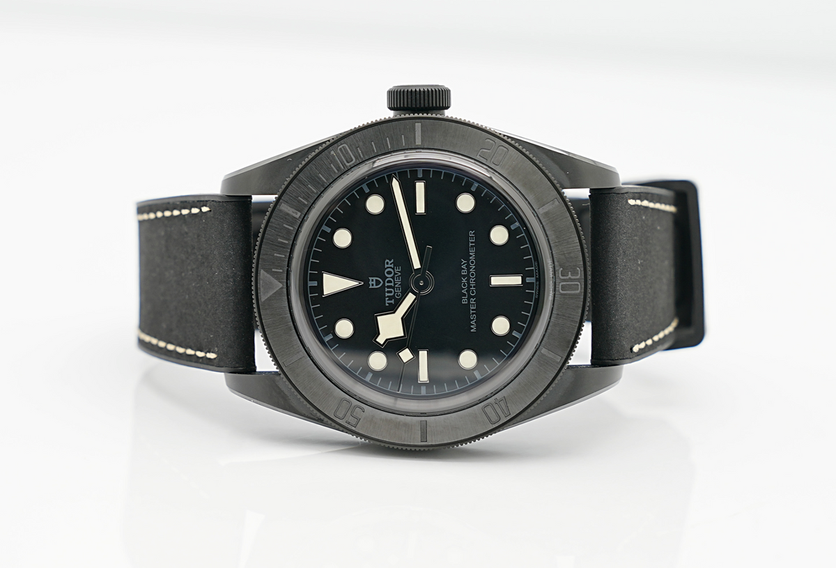 TUDOR BLACK BAY CERAMIC - Ref. 79210CNU - FULLSET - 2023