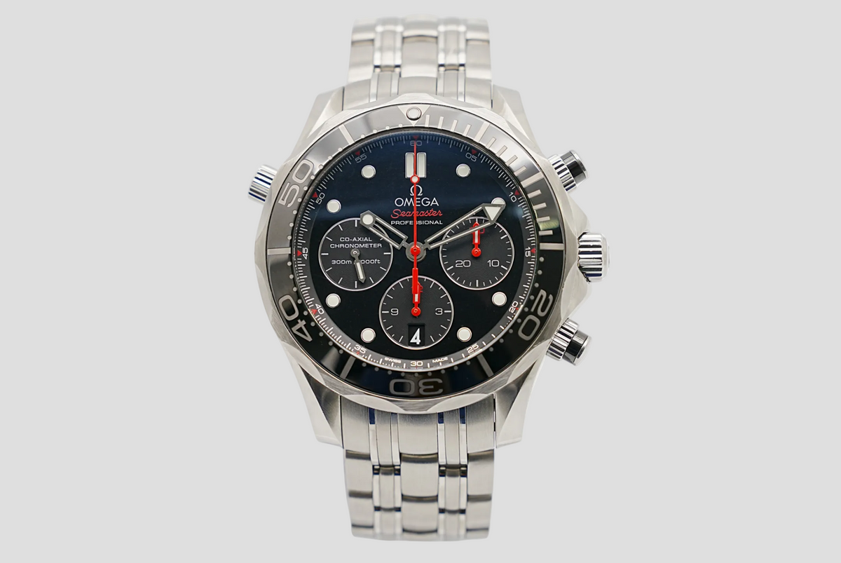 OMEGA SEAMASTER DIVER - Ref. 212.30.44.50.01.001