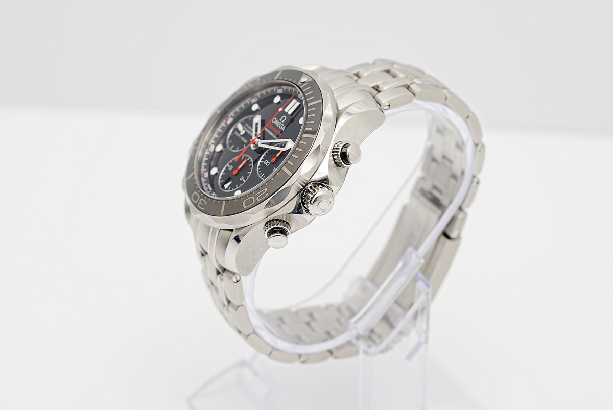 OMEGA SEAMASTER DIVER - Ref. 212.30.44.50.01.001