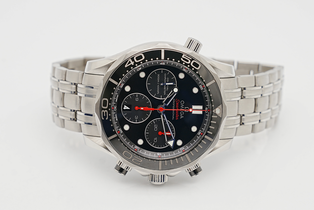 OMEGA SEAMASTER DIVER - Ref. 212.30.44.50.01.001