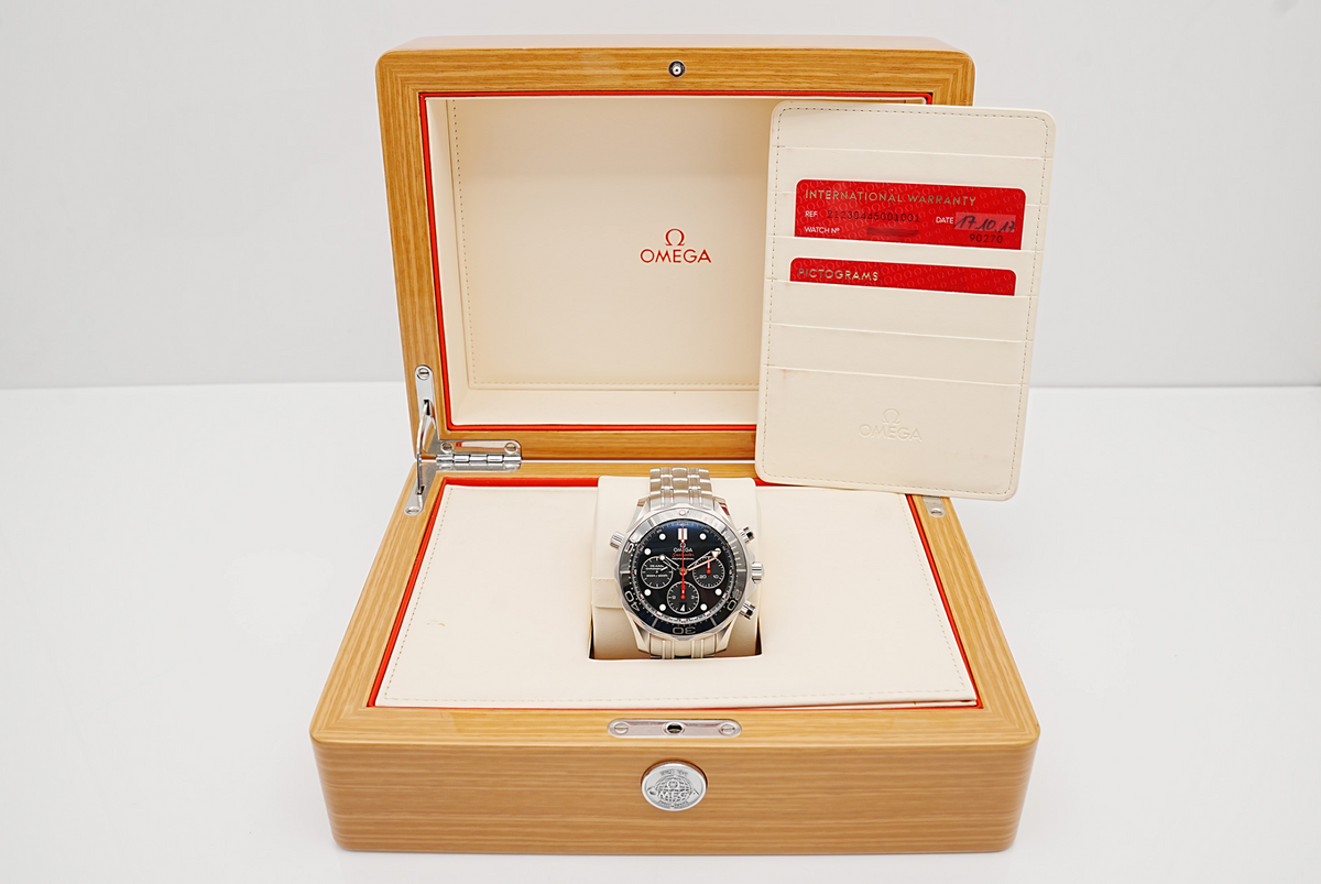 OMEGA SEAMASTER DIVER - Ref. 212.30.44.50.01.001