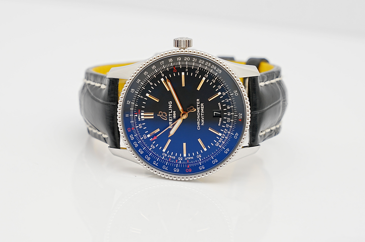 BREITLING NAVITIMER AUTOMATIC 41 - Ref. A17326 - FULLSET - 2022