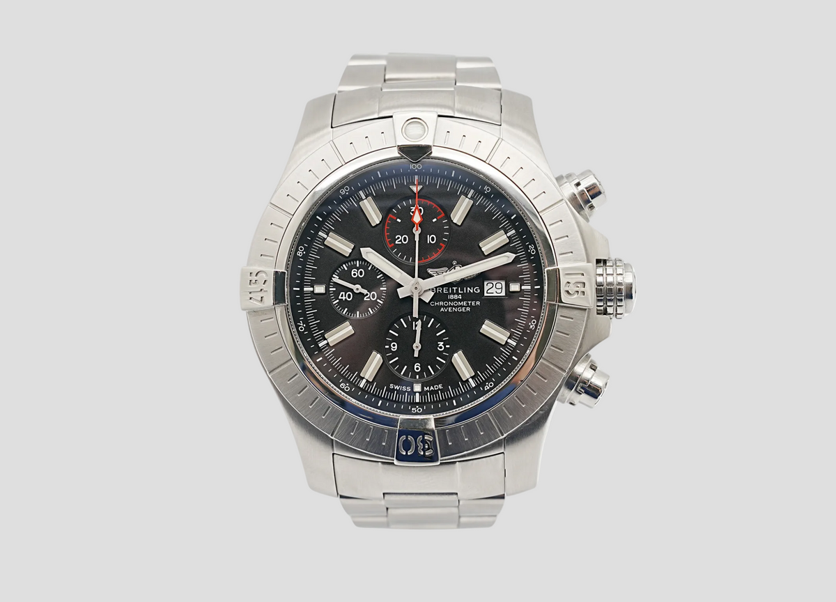 BREITLING SUPER AVENGER CHRONOGRAPH 48 - Ref. A13375101B1A1 - FULLSET - 2022