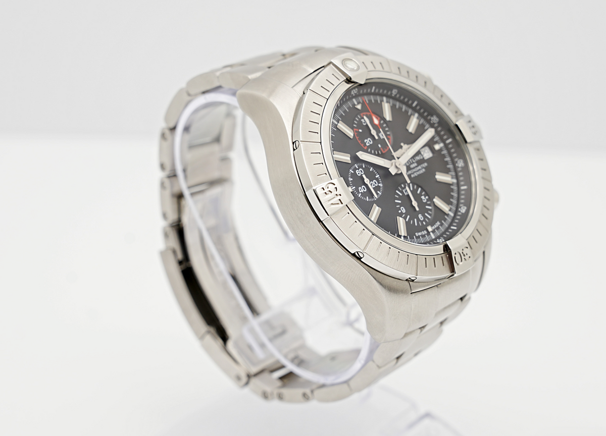 BREITLING SUPER AVENGER CHRONOGRAPH 48 - Ref. A13375101B1A1 - FULLSET - 2022