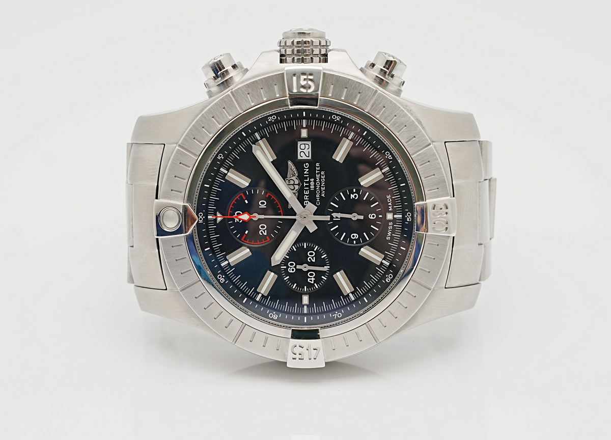 BREITLING SUPER AVENGER CHRONOGRAPH 48 - Ref. A13375101B1A1 - FULLSET - 2022