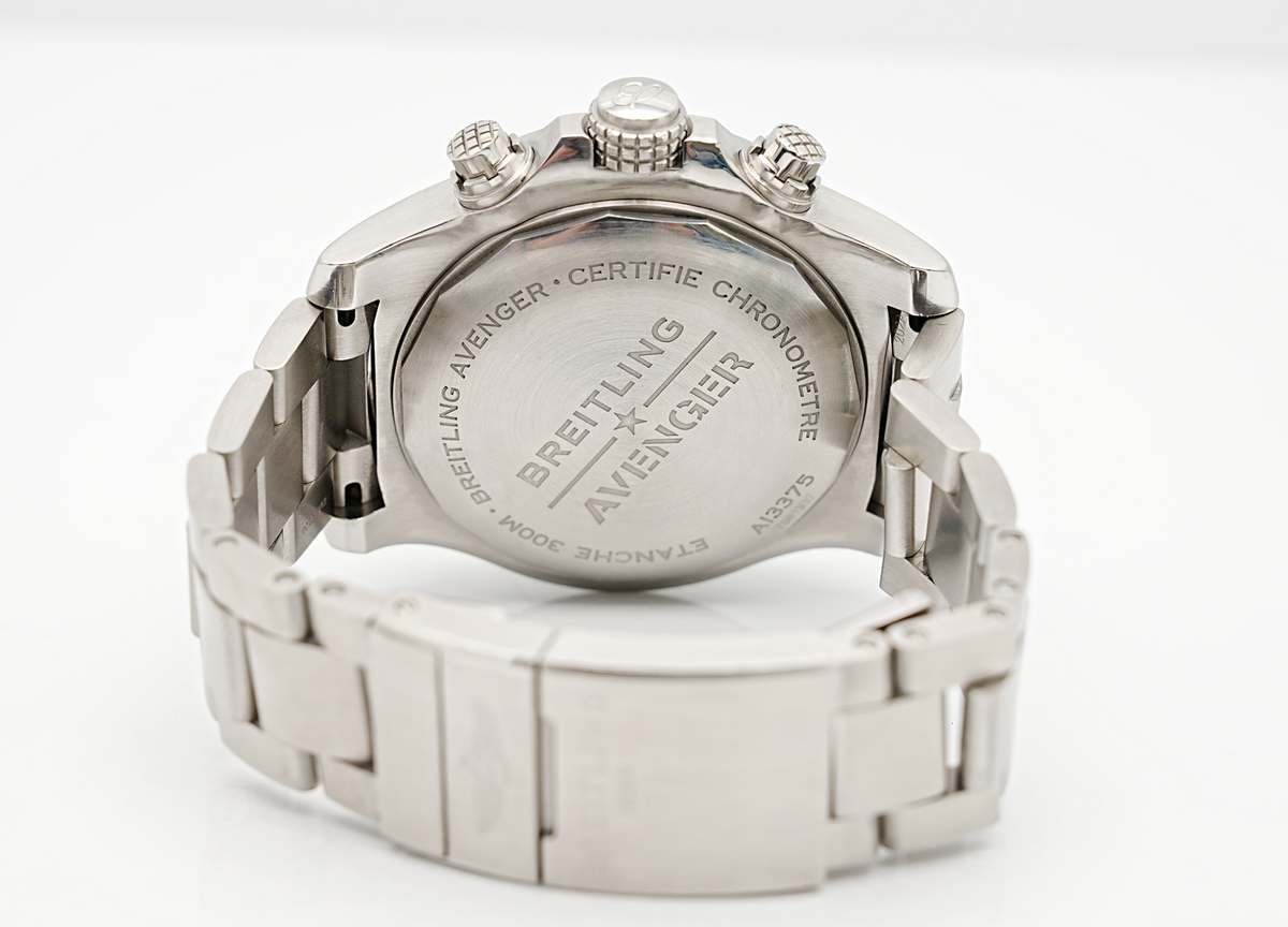BREITLING SUPER AVENGER CHRONOGRAPH 48 - Ref. A13375101B1A1 - FULLSET - 2022