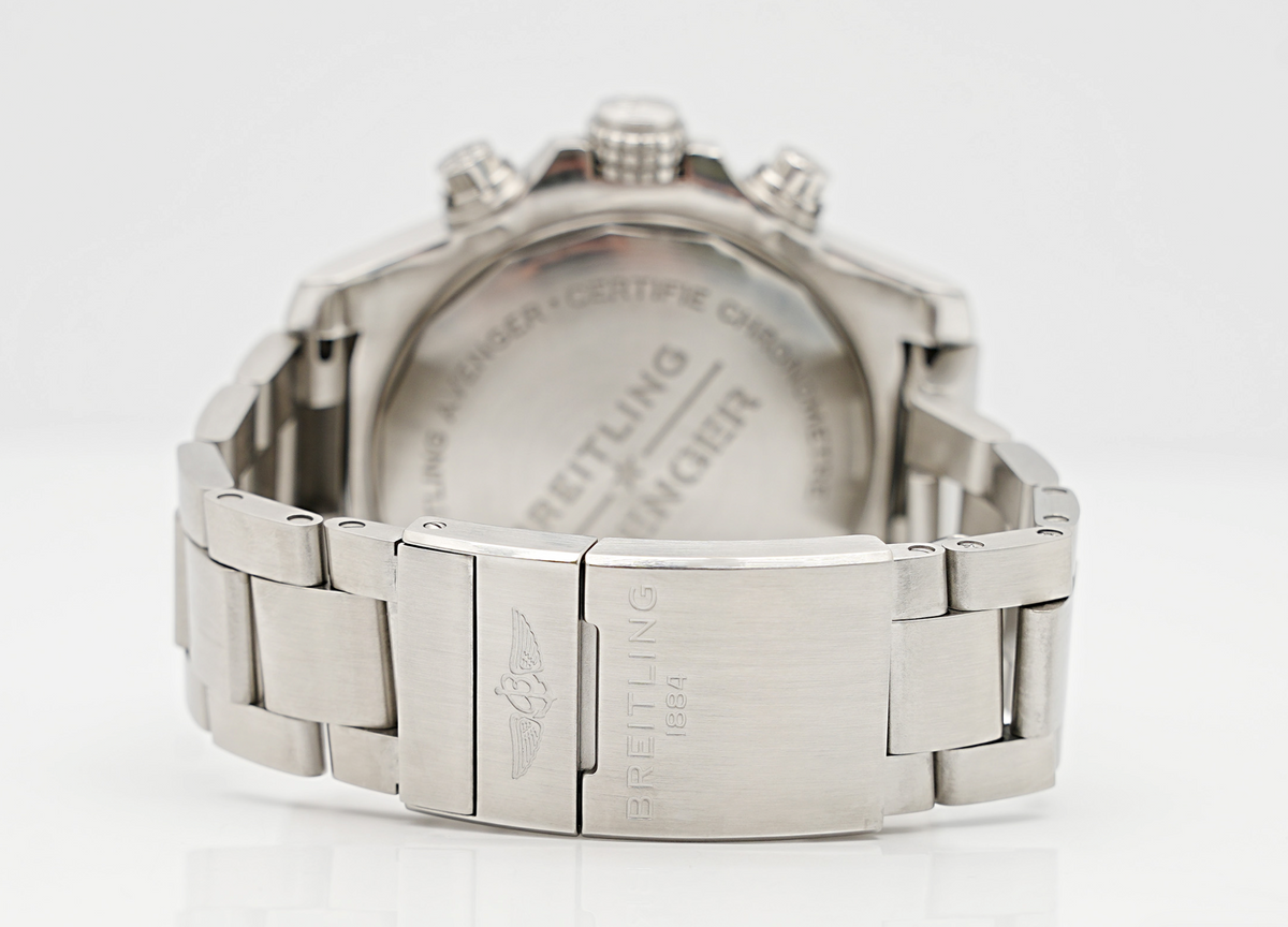 BREITLING SUPER AVENGER CHRONOGRAPH 48 - Ref. A13375101B1A1 - FULLSET - 2022