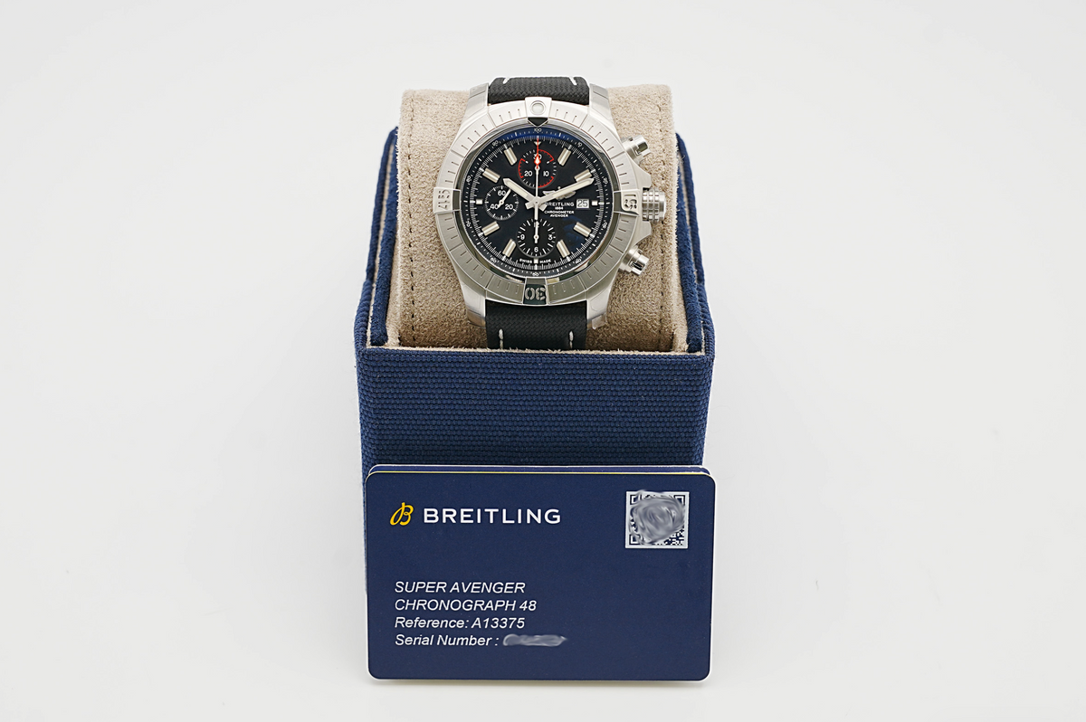 BREITLING SUPER AVENGER CHRONOGRAPH 48 - Ref. A13375101B1X1