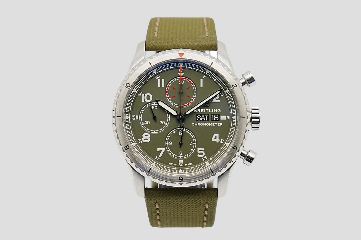 BREITLING AVIATOR 8 CHRONOGRAPH 43 - Ref. A13316 - FULLSET