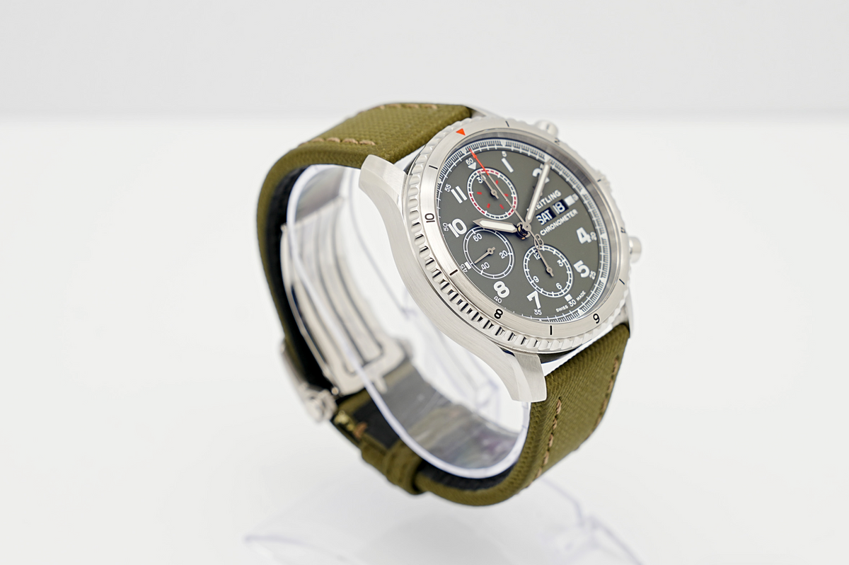 BREITLING AVIATOR 8 CHRONOGRAPH 43 - Ref. A13316 - FULLSET