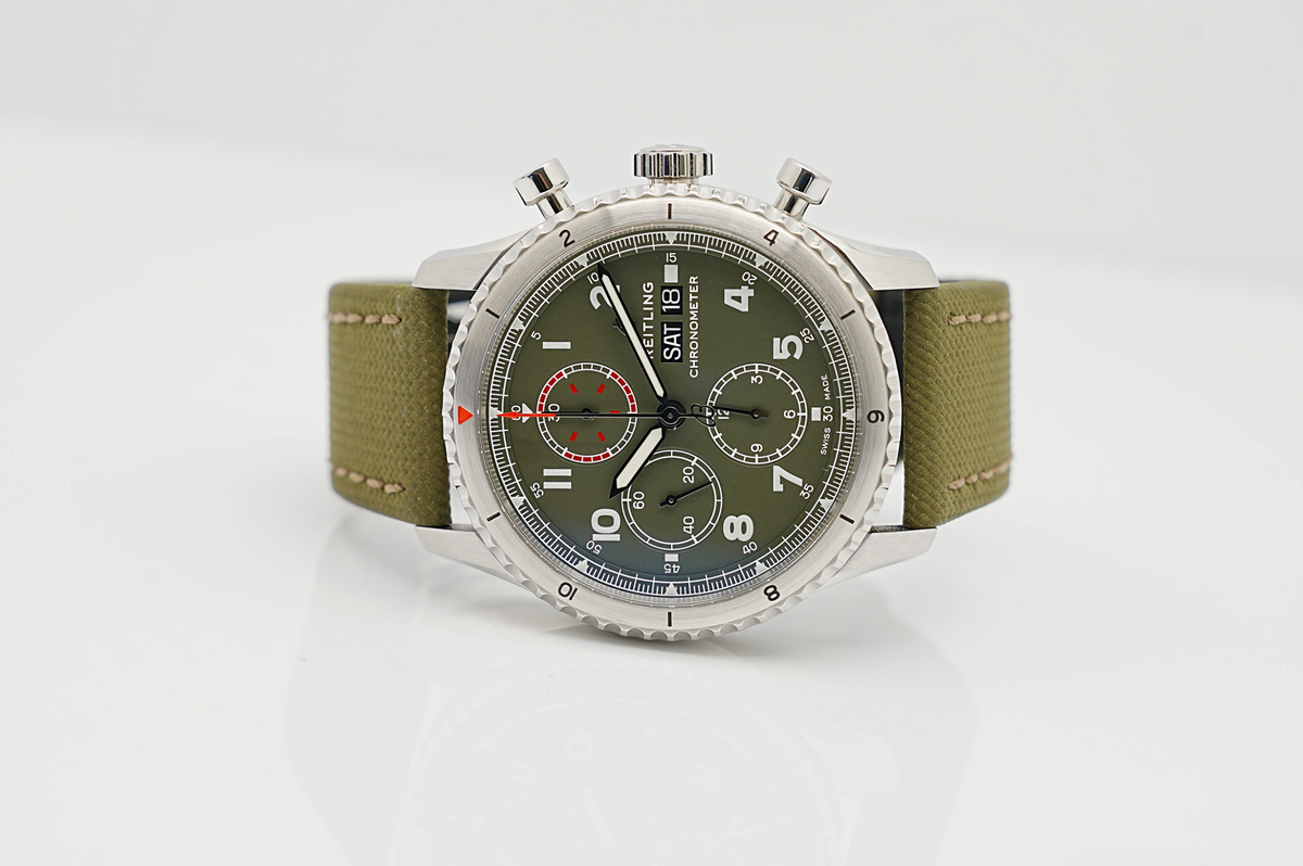 BREITLING AVIATOR 8 CHRONOGRAPH 43 - Ref. A13316 - FULLSET