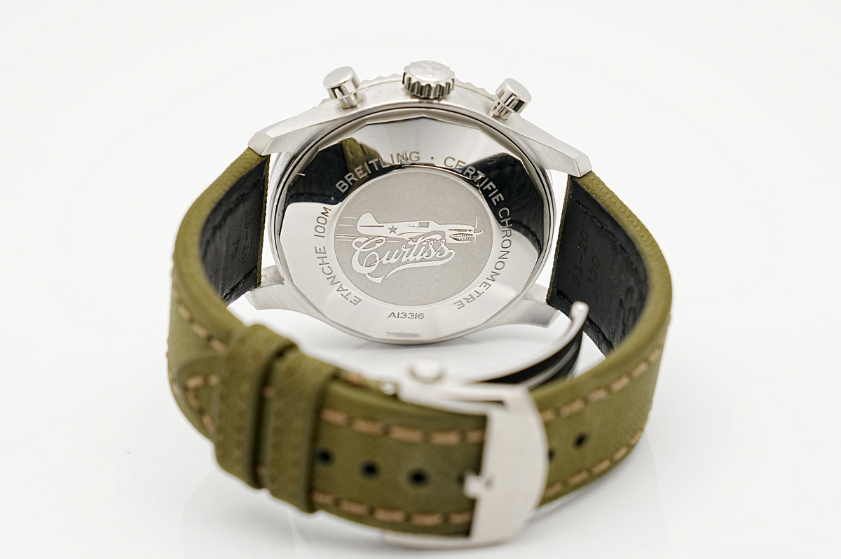 BREITLING AVIATOR 8 CHRONOGRAPH 43 - Ref. A13316 - FULLSET