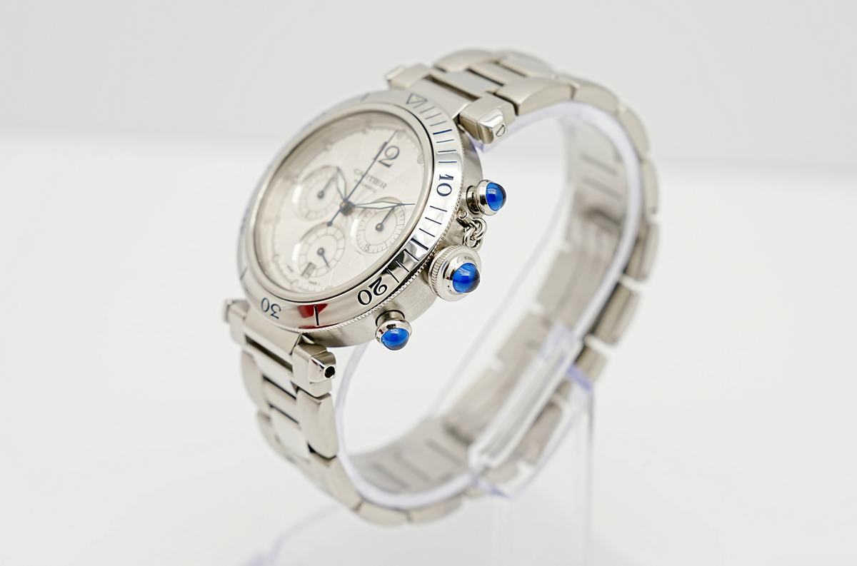 CARTIER PASHA CHRONOGRAPH - Ref. 2113 - FULLSET