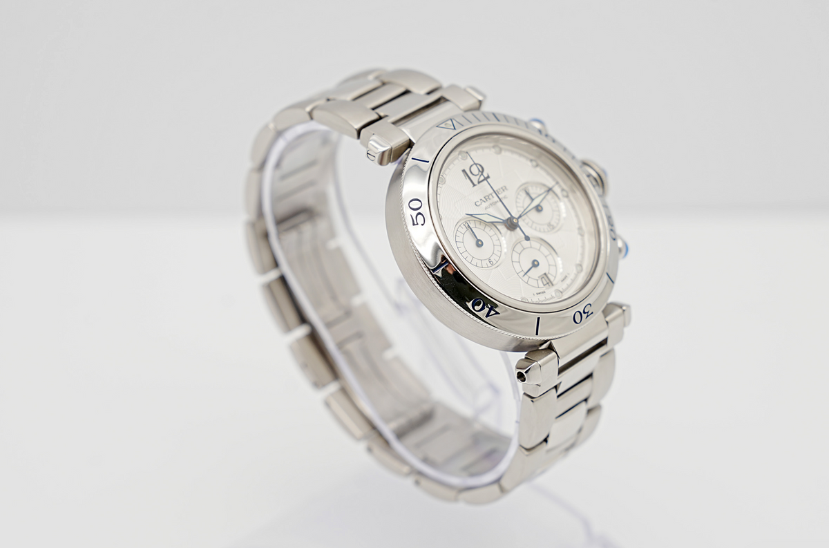 CARTIER PASHA CHRONOGRAPH - Ref. 2113 - FULLSET