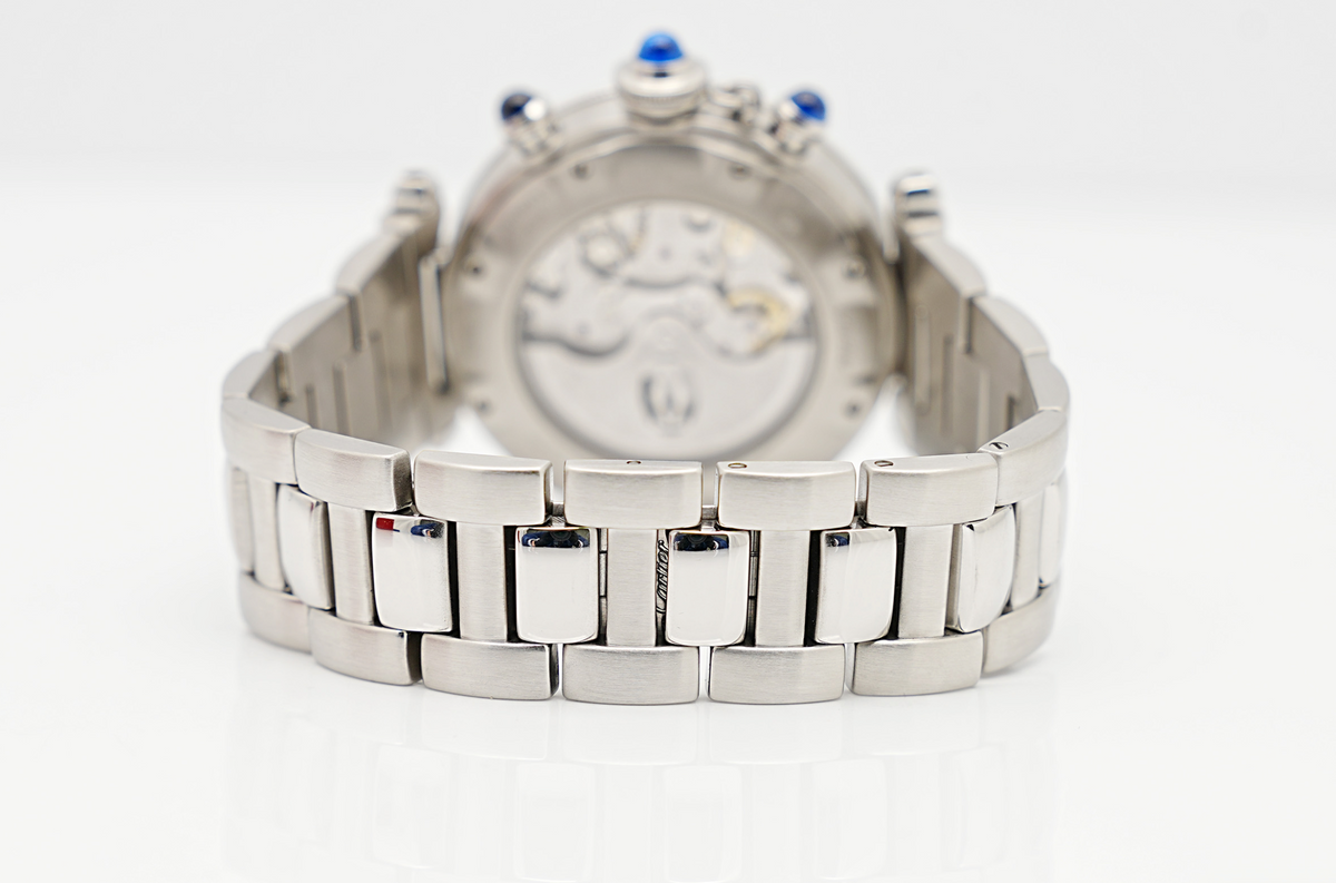CARTIER PASHA CHRONOGRAPH - Ref. 2113 - FULLSET