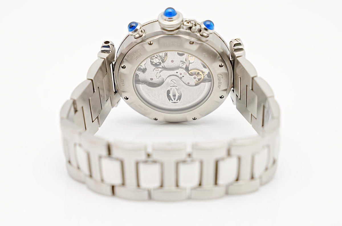 CARTIER PASHA CHRONOGRAPH - Ref. 2113 - FULLSET