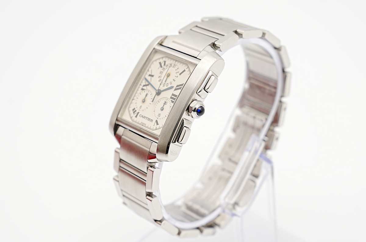 CARTIER TANK FRANÇAISE - Ref. 2303 - FULLSET - 1996