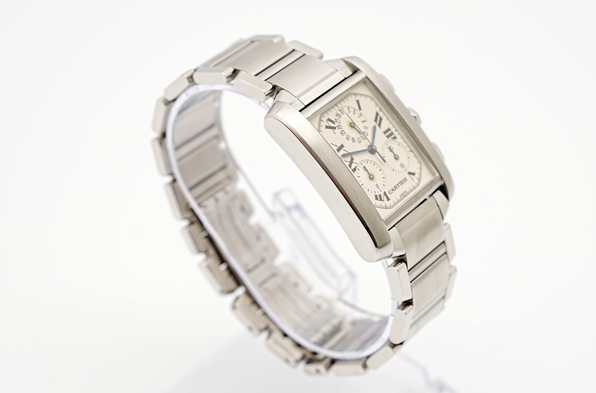 CARTIER TANK FRANÇAISE - Ref. 2303 - FULLSET - 1996