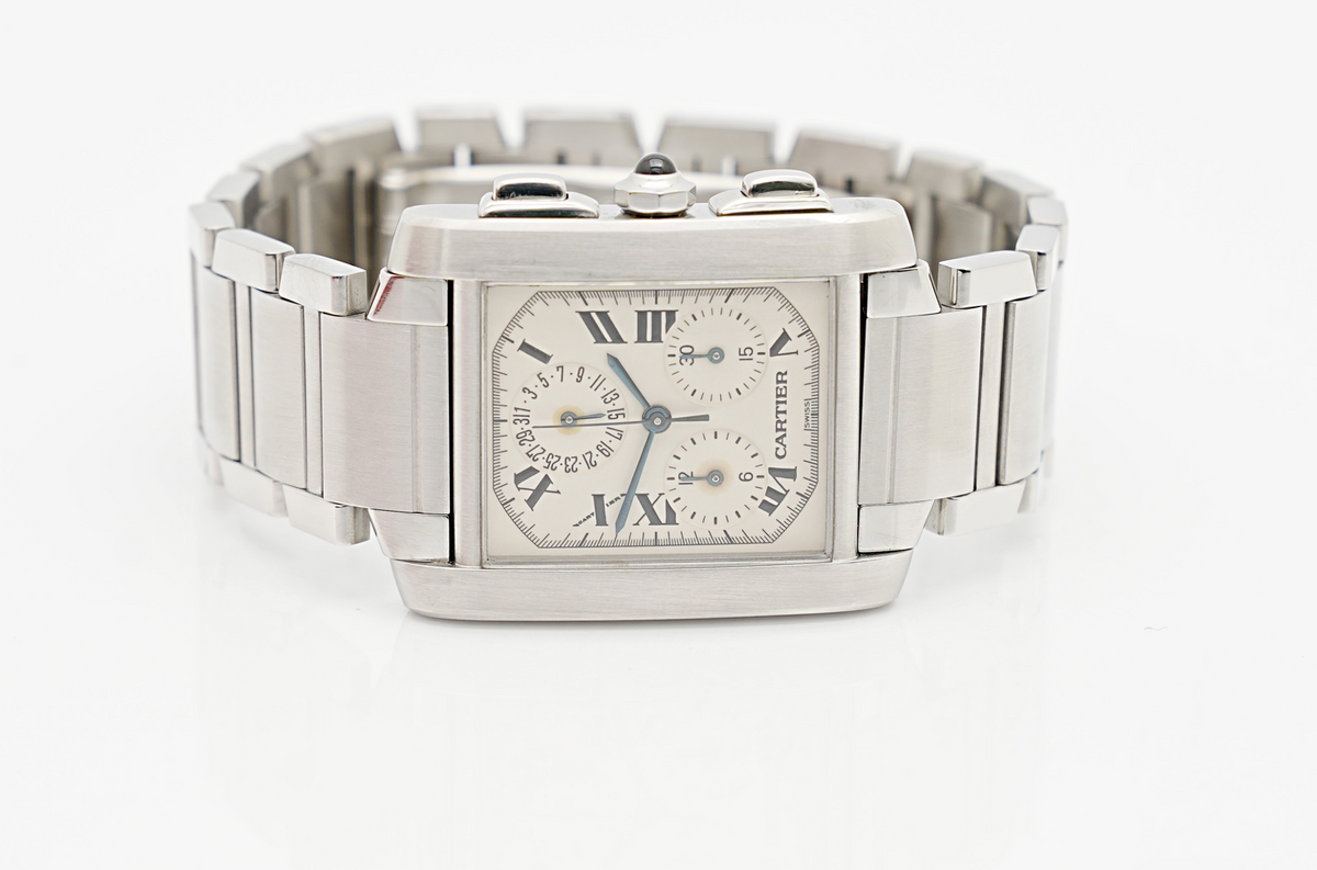 CARTIER TANK FRANÇAISE - Ref. 2303 - FULLSET - 1996