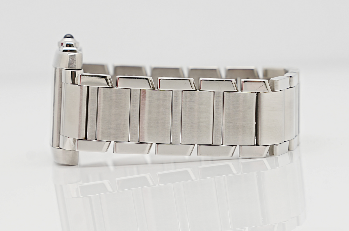 CARTIER TANK FRANÇAISE - Ref. 2303 - FULLSET - 1996