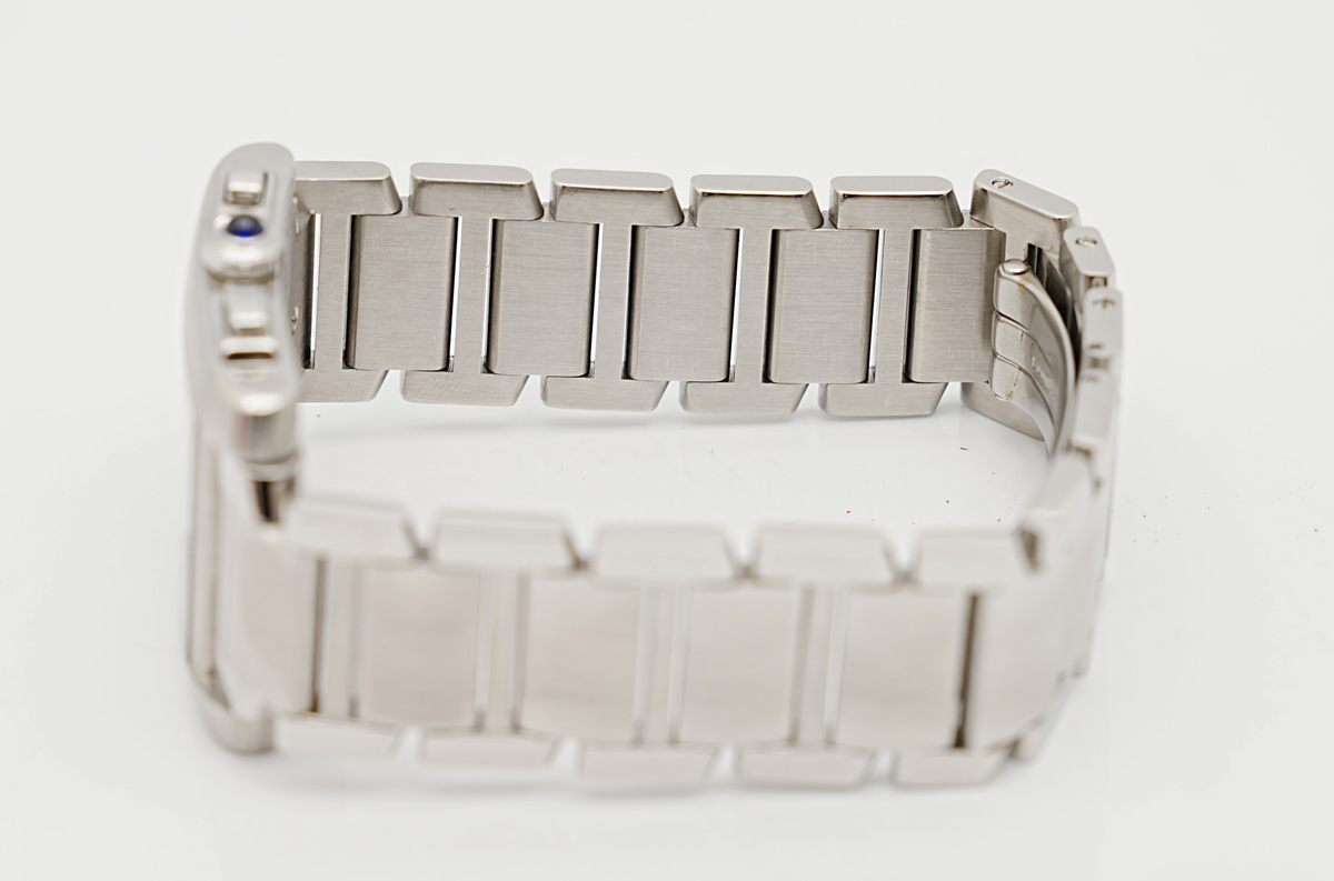 CARTIER TANK FRANÇAISE - Ref. 2303 - FULLSET - 1996