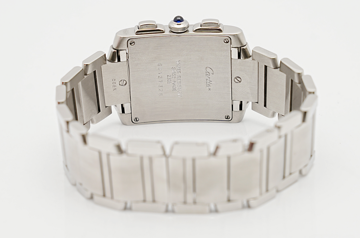 CARTIER TANK FRANÇAISE - Ref. 2303 - FULLSET - 1996