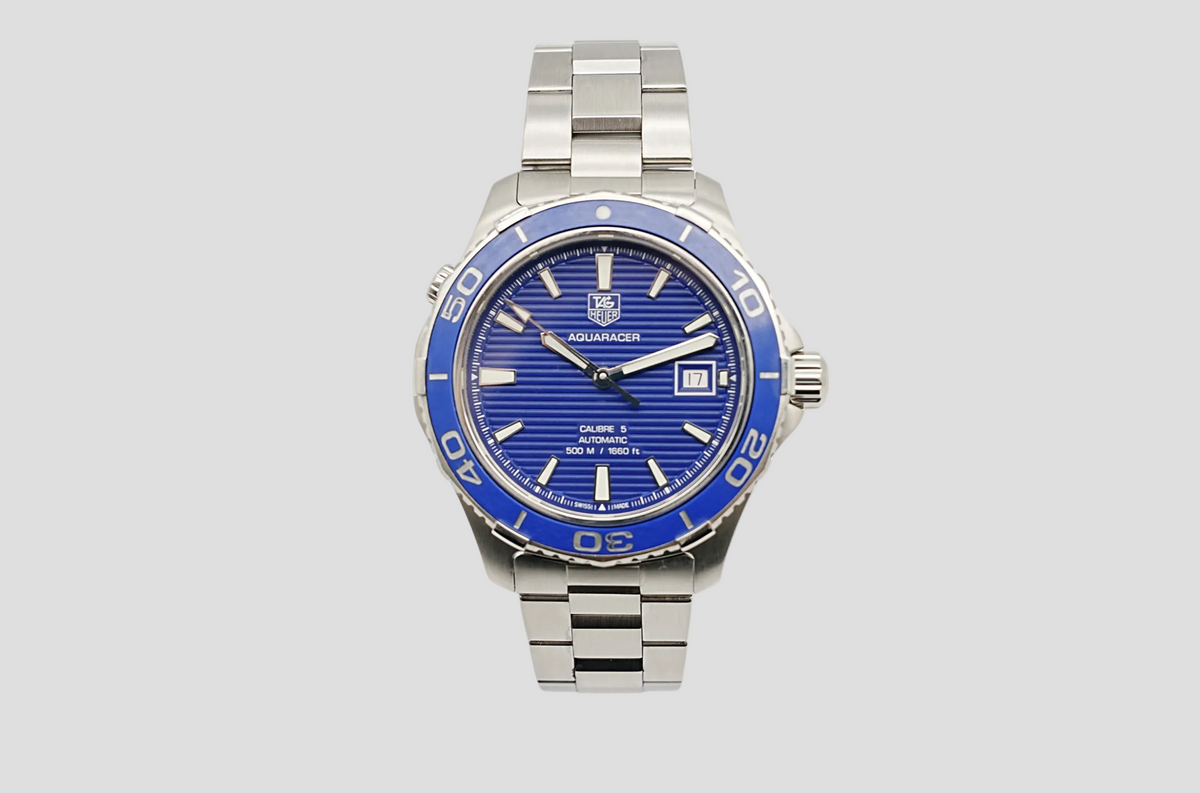 TAG HEUER AQUARACER 500M - Ref. WAK2111.BA0830 - FULLSET - 2013