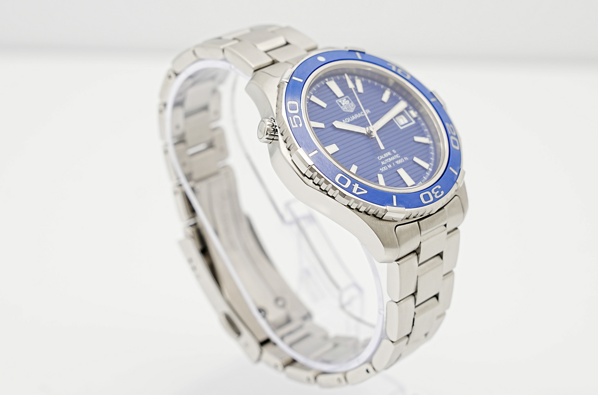 TAG HEUER AQUARACER 500M - Ref. WAK2111.BA0830 - FULLSET - 2013