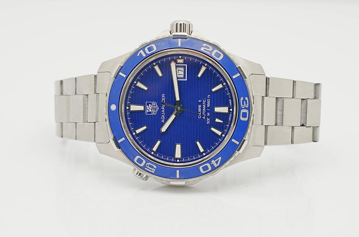 TAG HEUER AQUARACER 500M - Ref. WAK2111.BA0830 - FULLSET - 2013