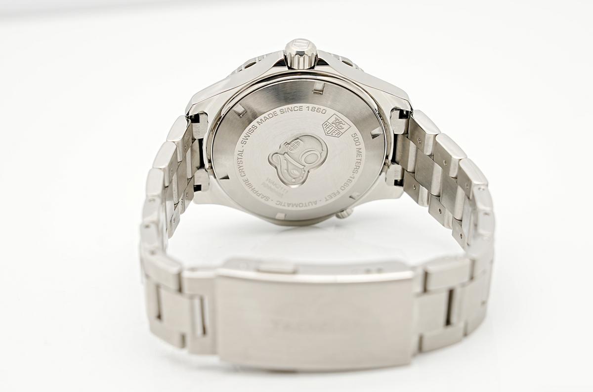 TAG HEUER AQUARACER 500M - Ref. WAK2111.BA0830 - FULLSET - 2013